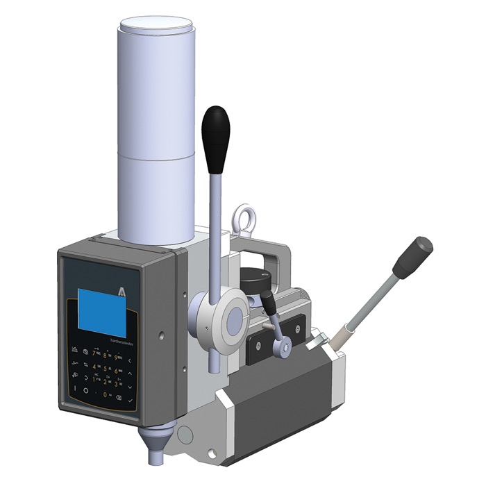 Durometro Portatile Durezza Rockwell RSDMAG 55